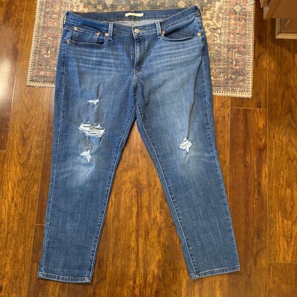 Levi’s Boyfriend Jeans size 33 - Picture 6 of 8